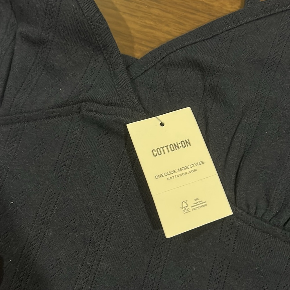 Y2K Cotton On NWT Spaghetti Strap Crop Top - Picture 3 of 4